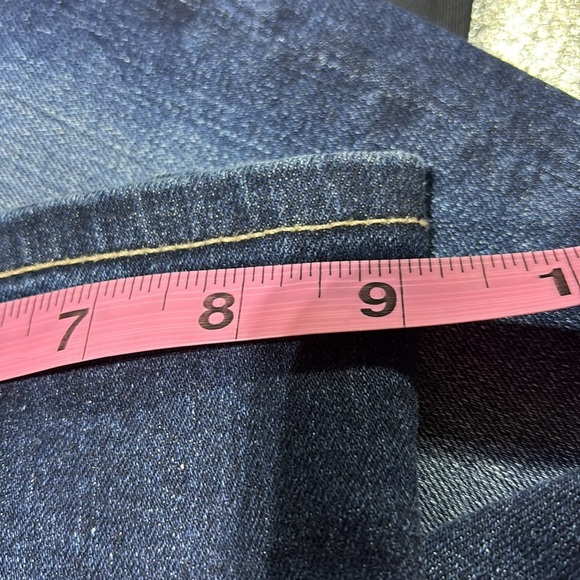 Big Star B-type 03 boot cut blue jeans,5 pocket inseam 33 - Picture 8 of 13